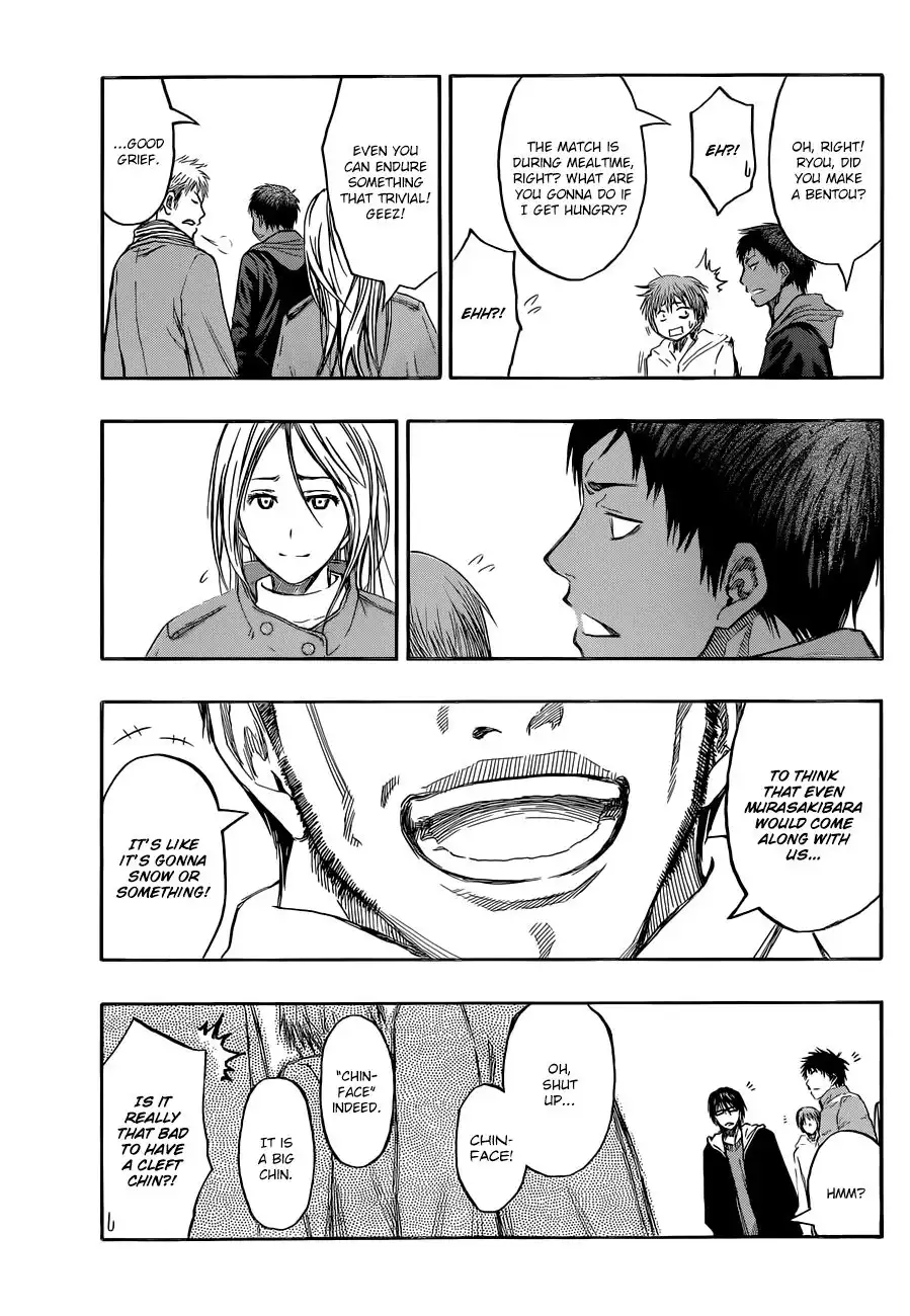 Kuroko no Basket Chapter 230 5